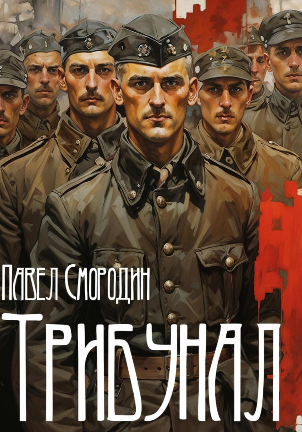 Обложка книги «Трибунал»
