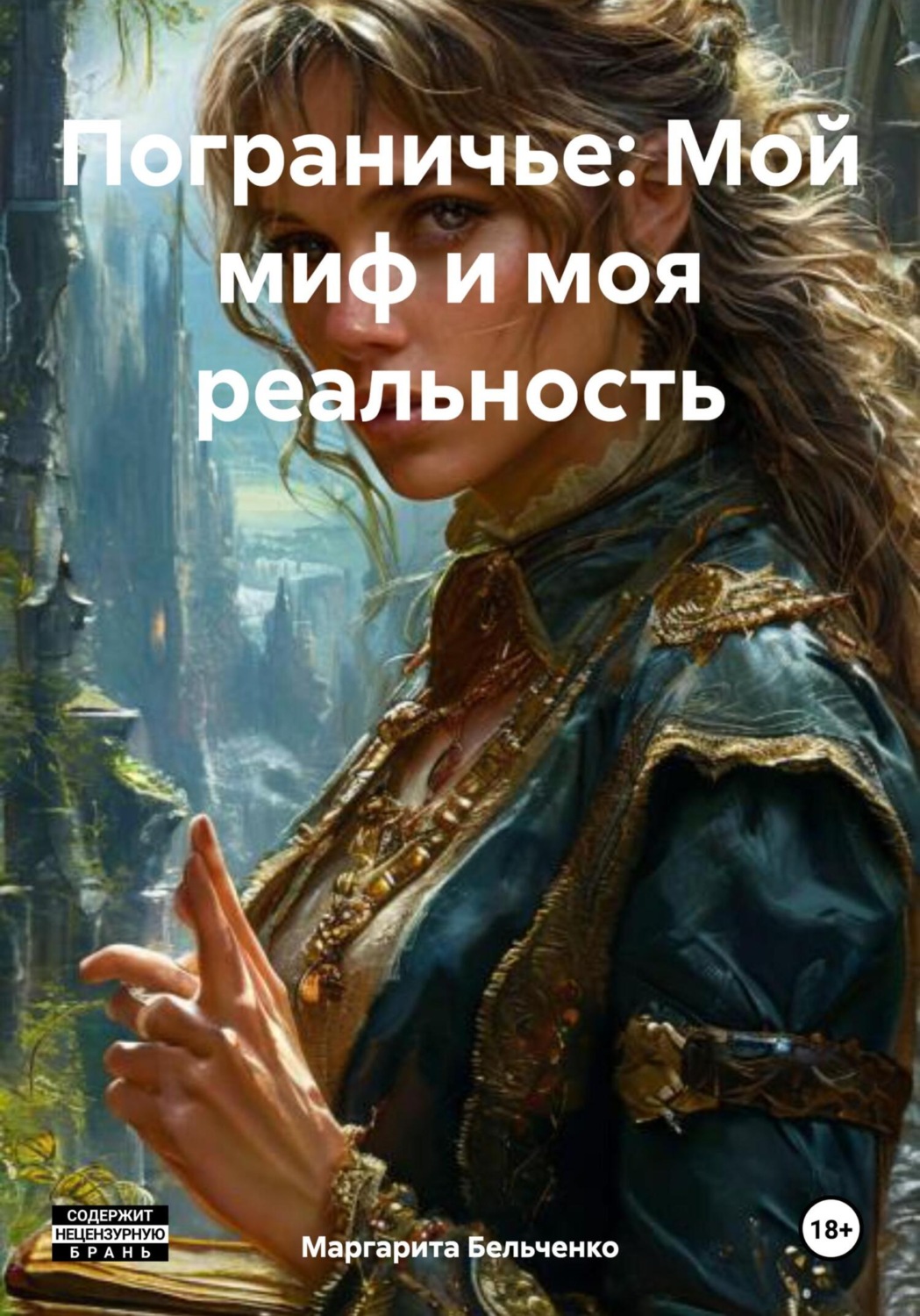 Обложка книги «Пограничье: Мой миф и моя реальность»
