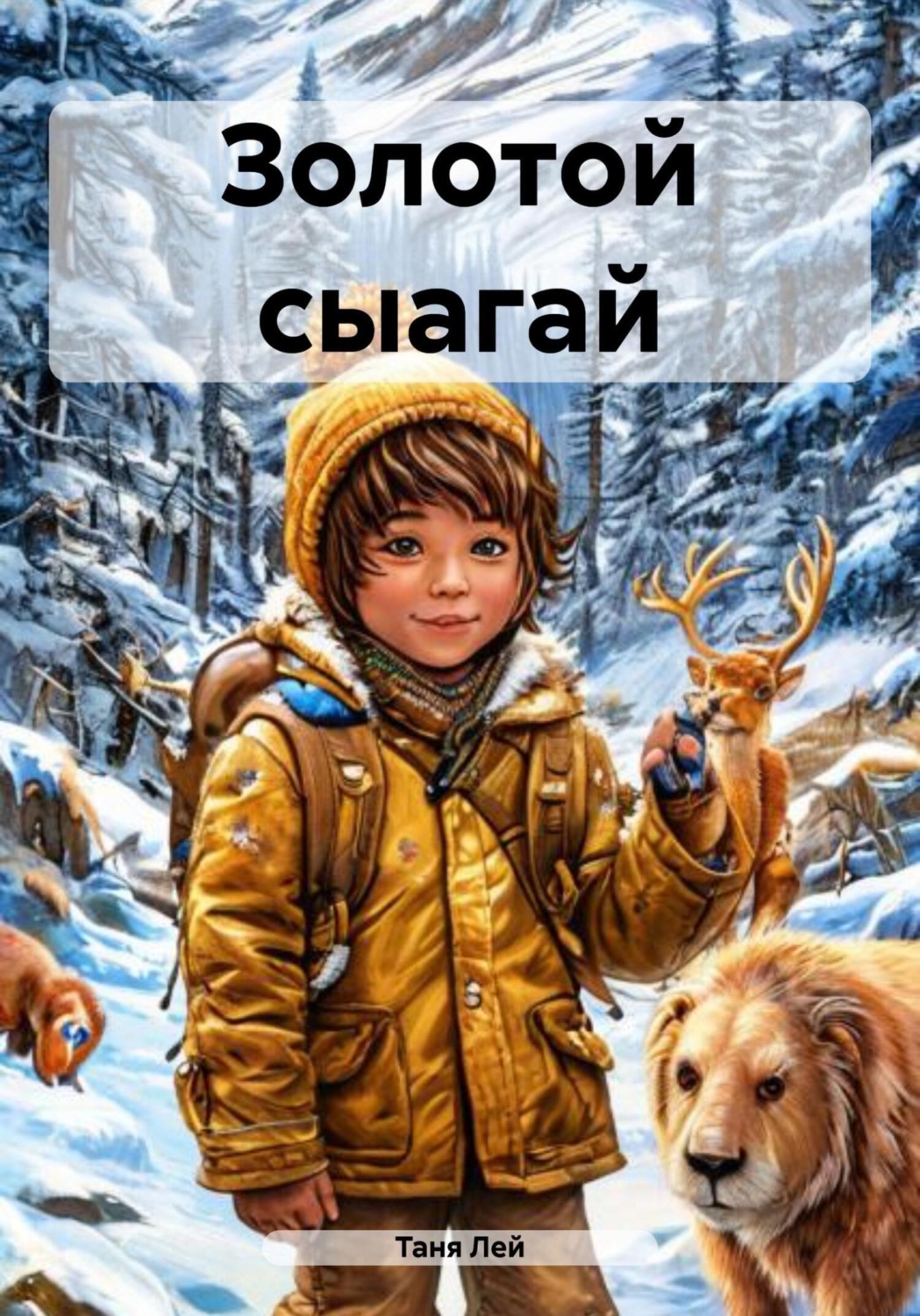 Обложка книги «Золотой сыагай»