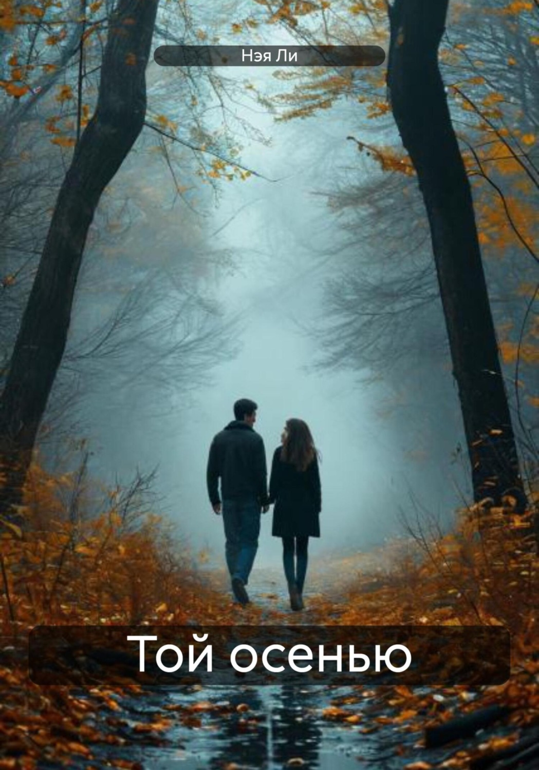 Обложка книги «Той осенью»