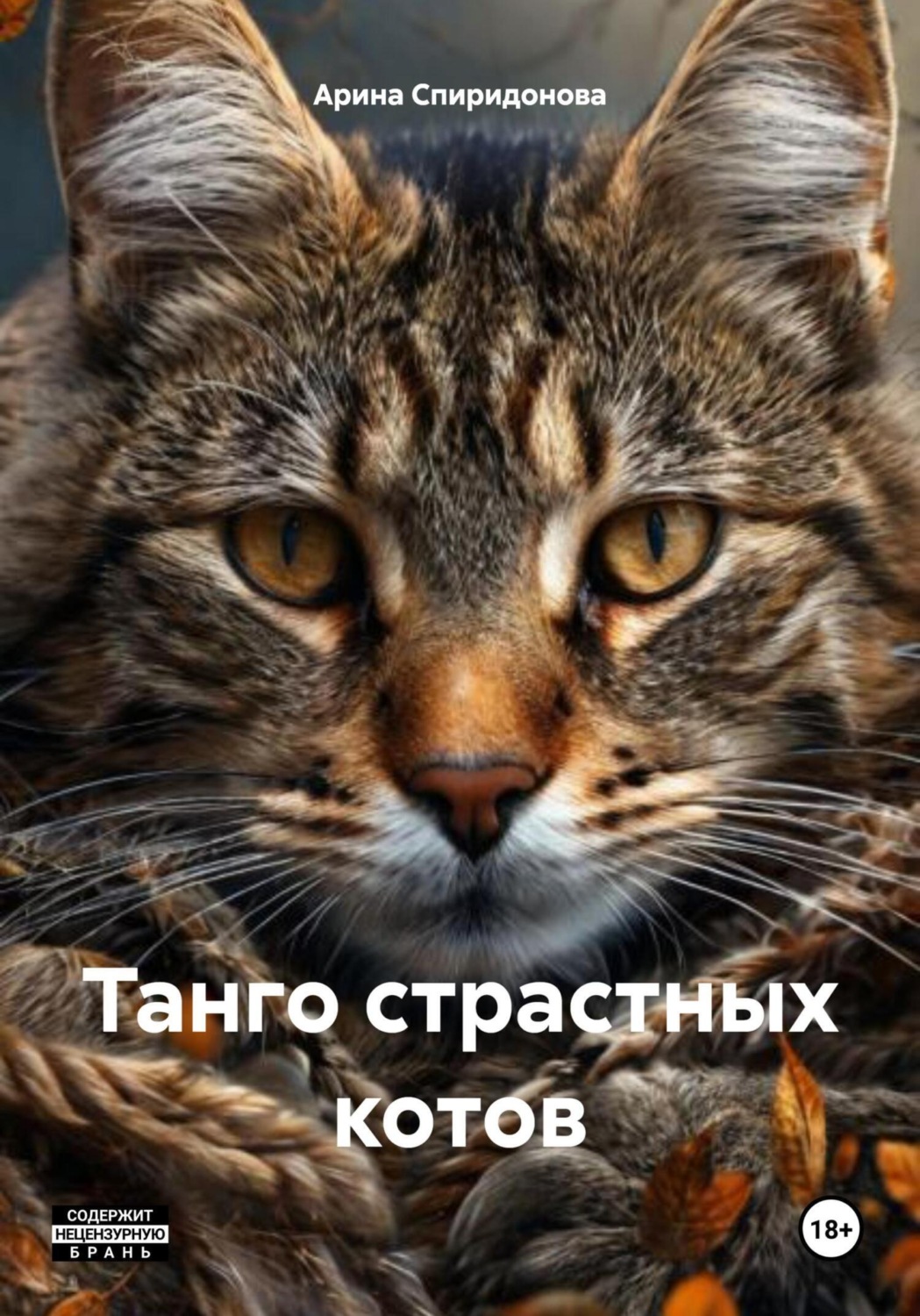 Обложка книги «Танго страстных котов»