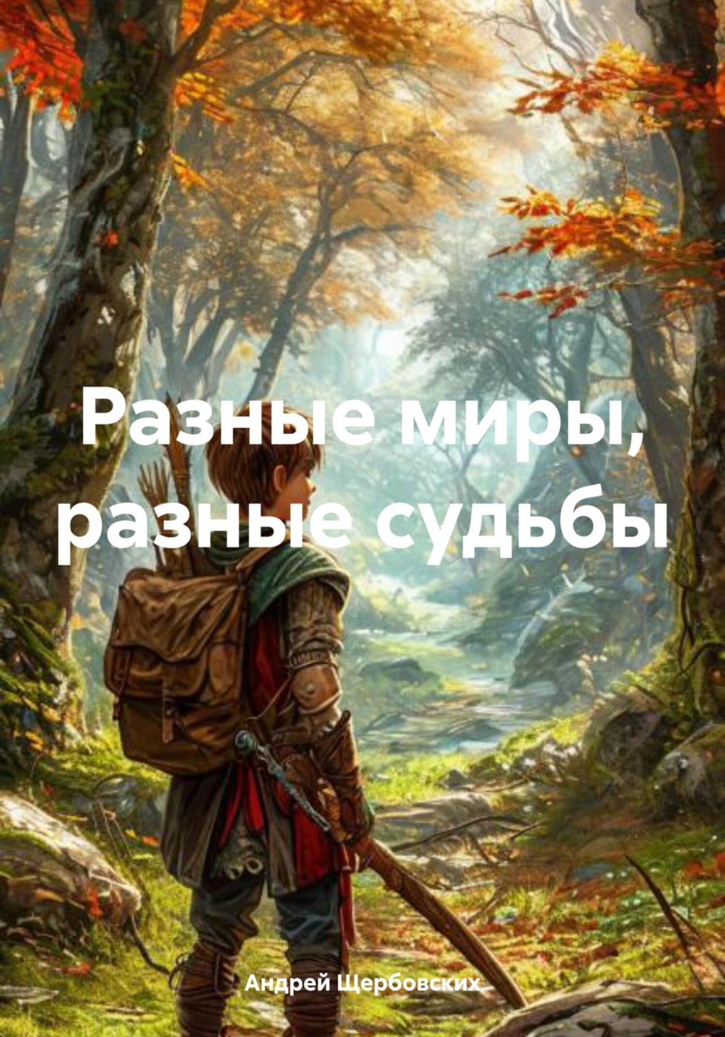 Обложка книги «Разные миры, разные судьбы»