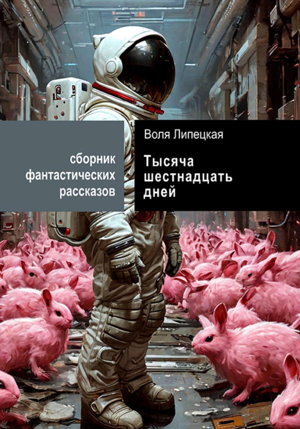 Обложка книги «Тысяча шестнадцать дней»
