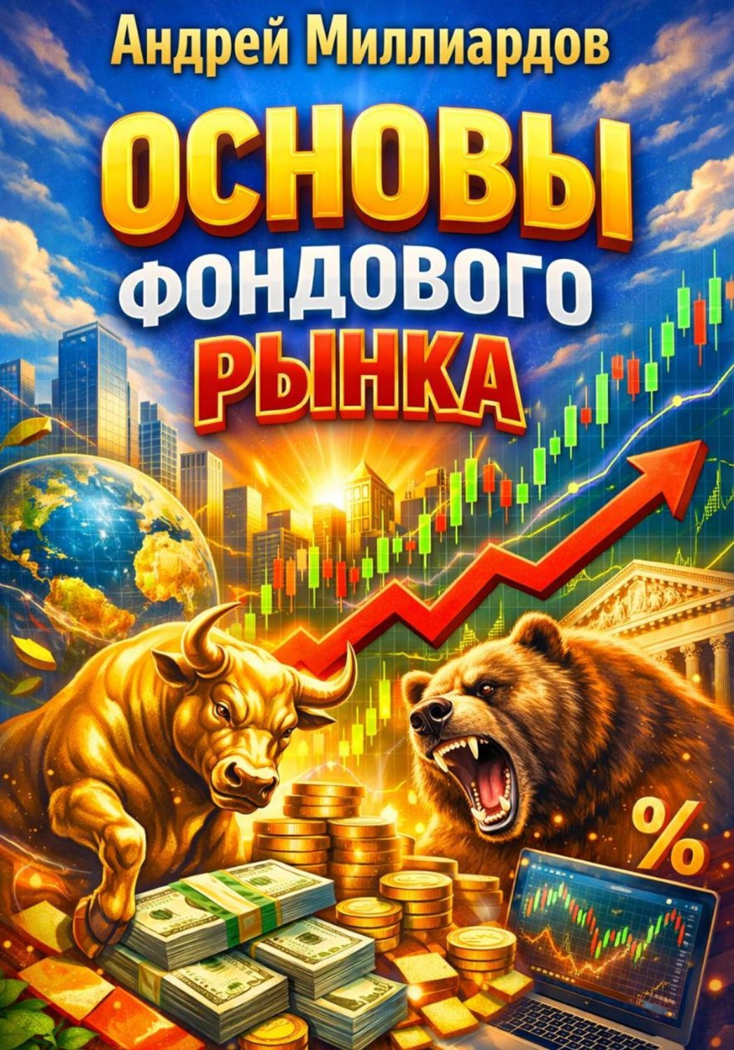 Обложка книги «Основы фондового рынка»