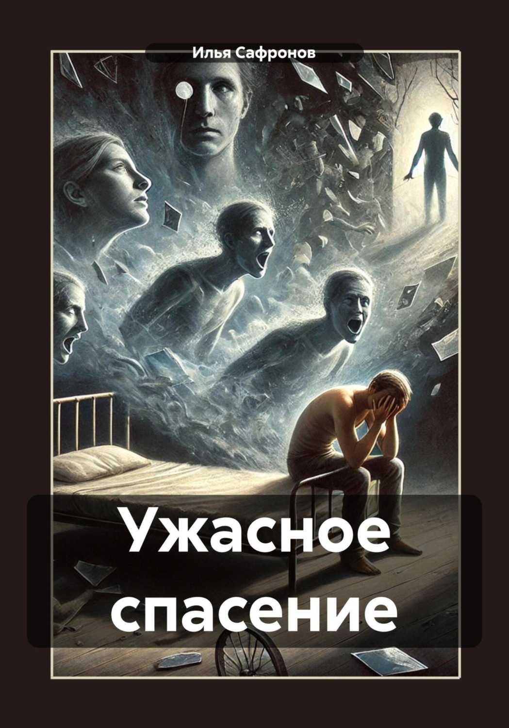 Обложка книги «Ужасное спасение»