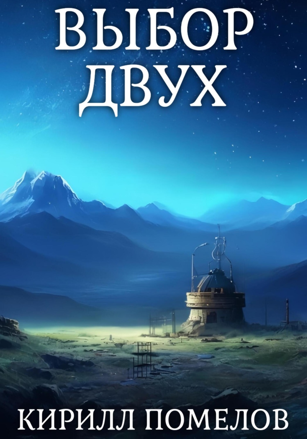 Обложка книги «Выбор двух»