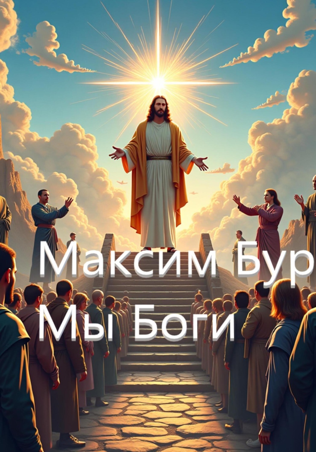 Обложка книги «Мы боги»