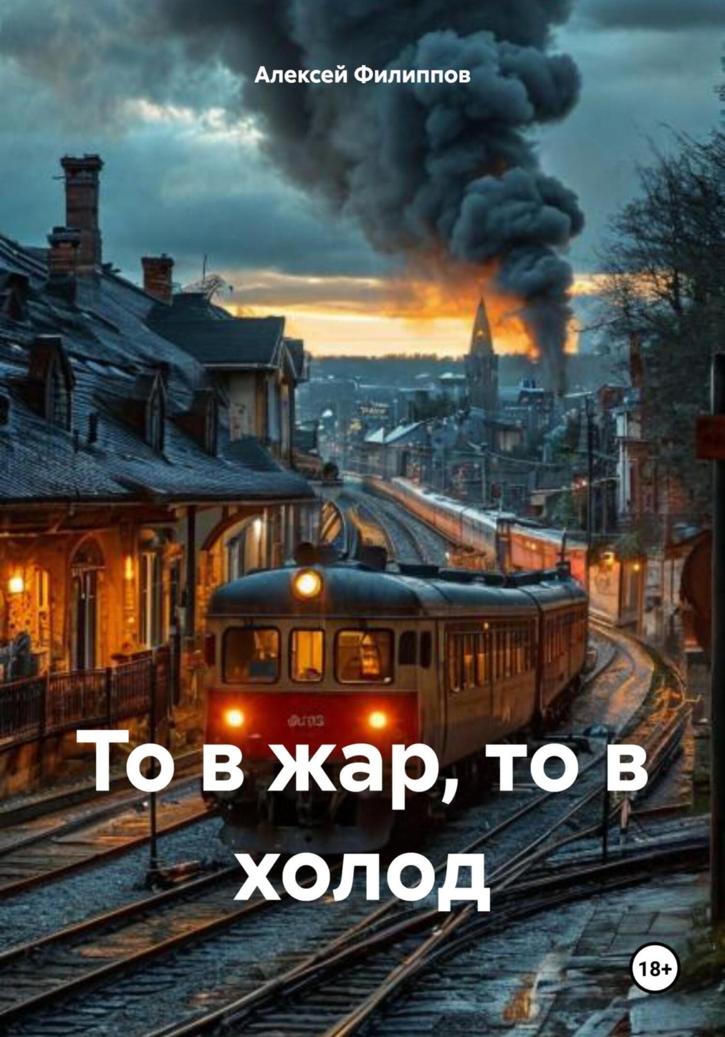 Обложка книги «То в жар, то в холод»