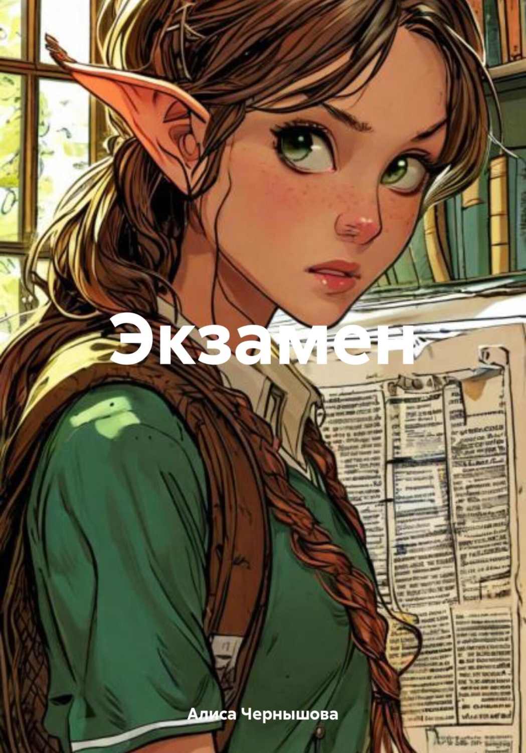 Обложка книги «Экзамен»