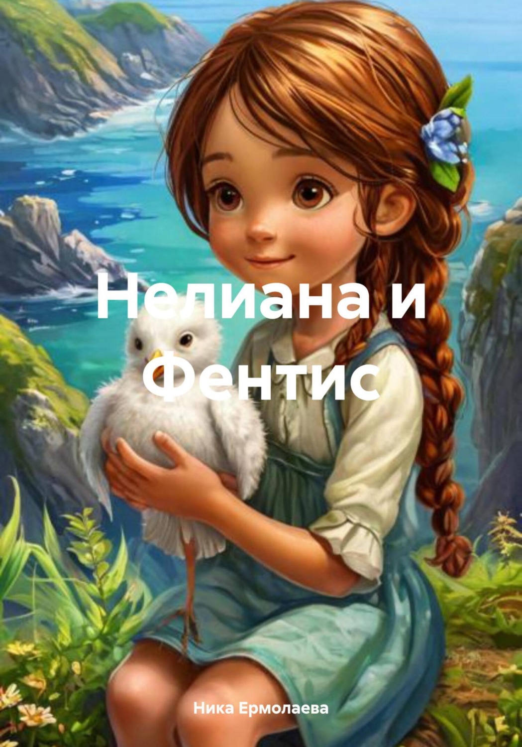 Обложка книги «Нелиана и Фентис»