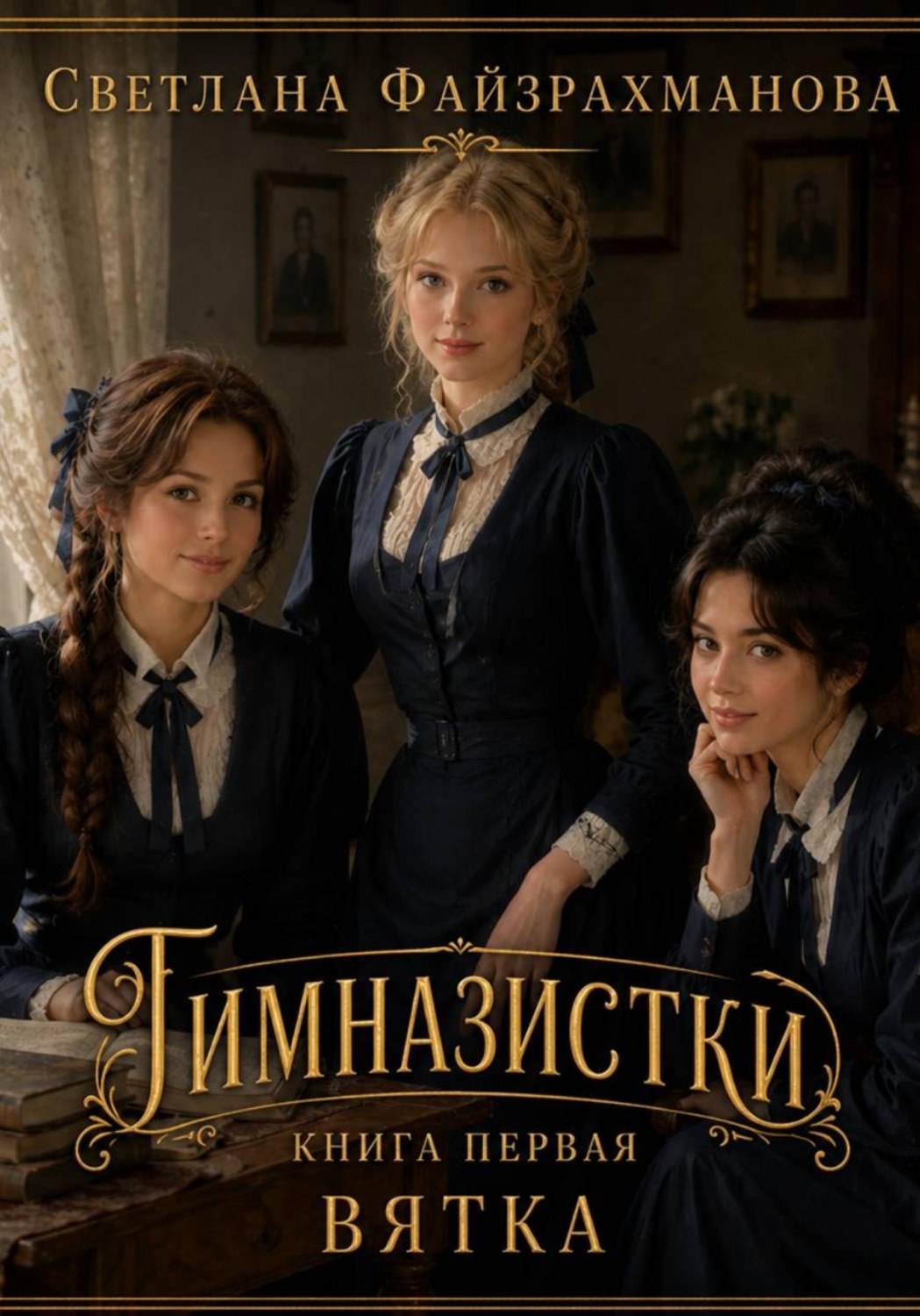 Обложка книги «Гимназистки Книга 1 Вятка»