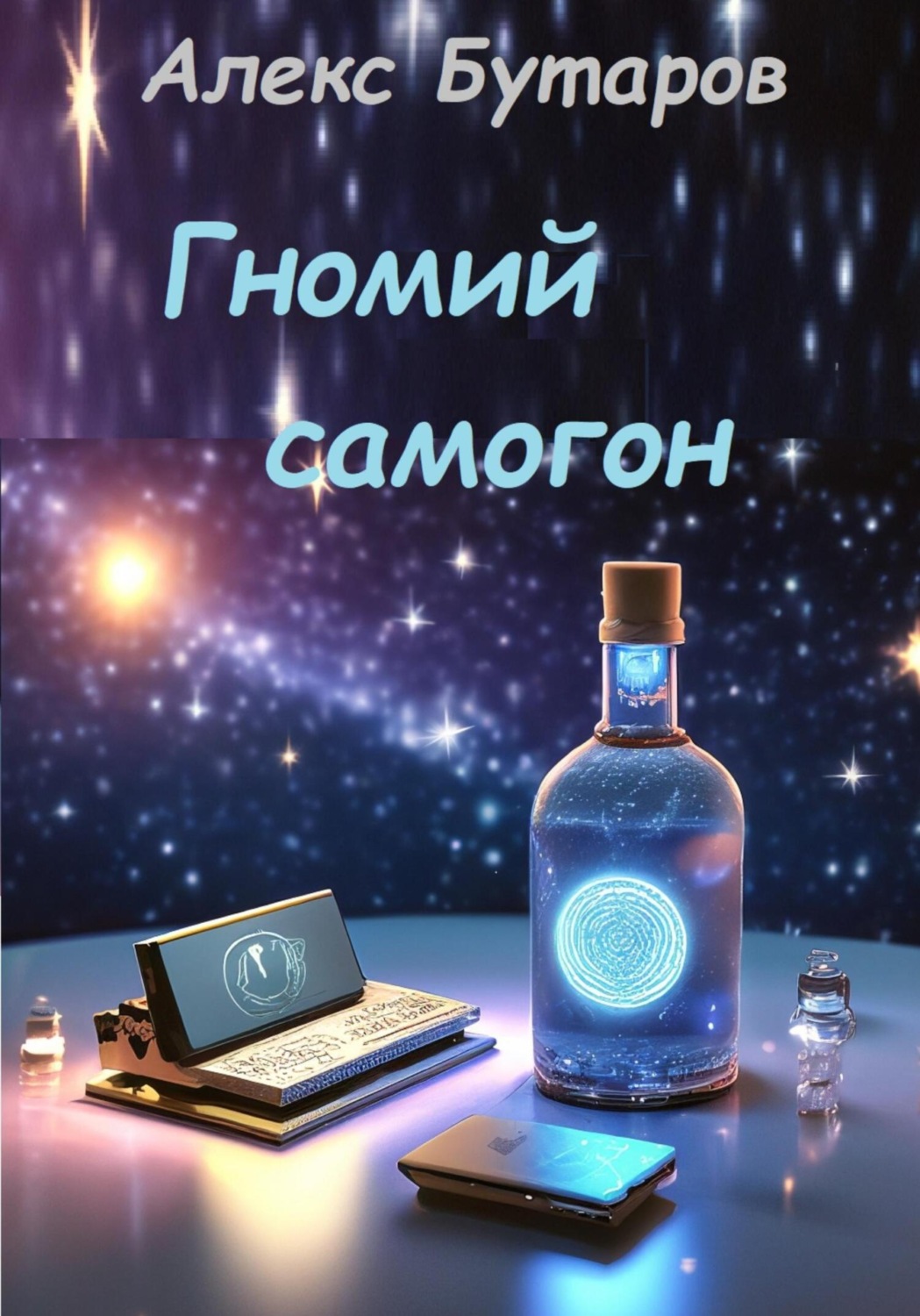 Обложка книги «Гномий самогон»