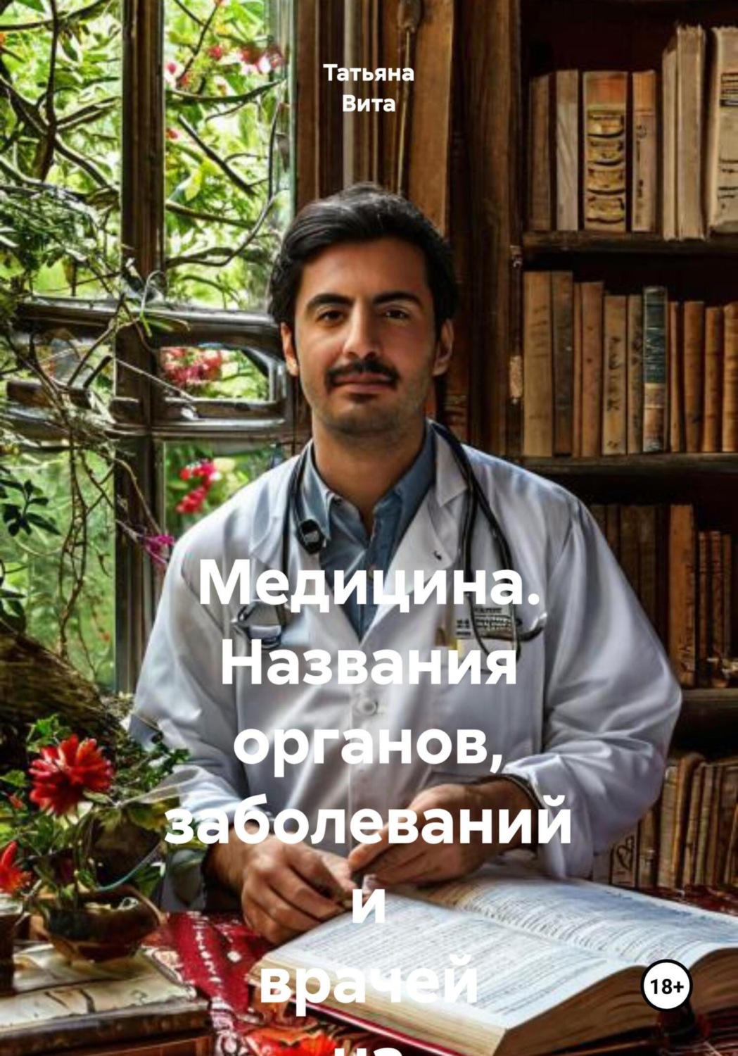 Обложка книги «Медицина. Названия органов, заболеваний и врачей на турецком языке»