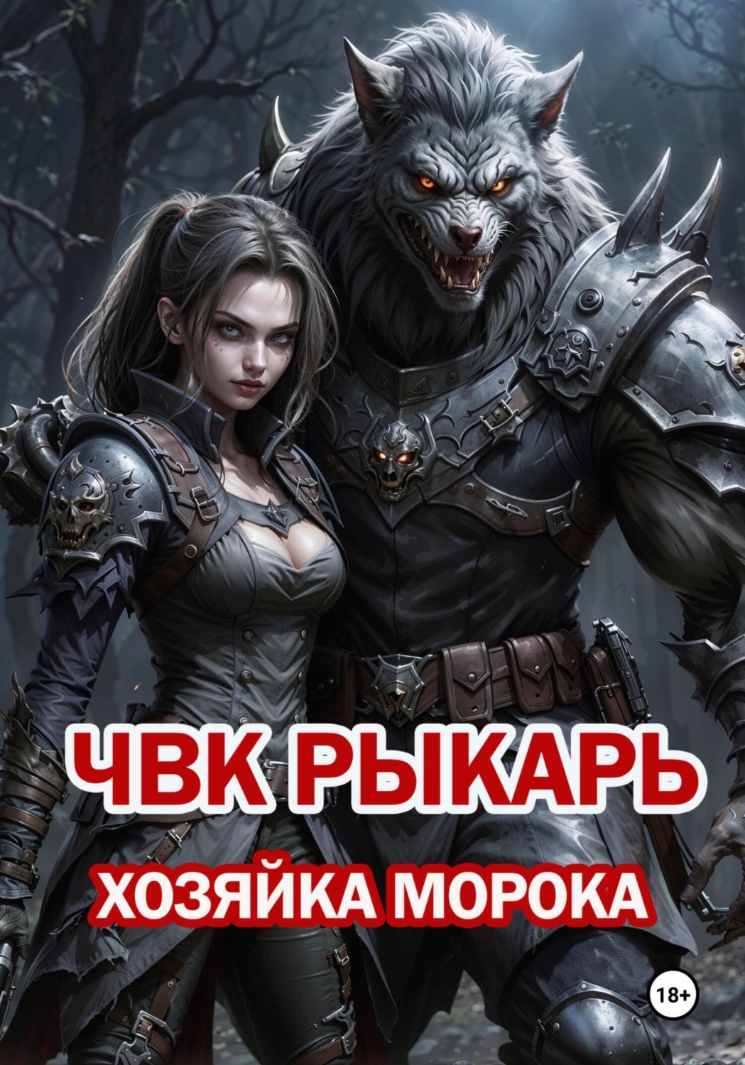 Обложка книги «ЧВК Рыкарь. Хозяйка морока»