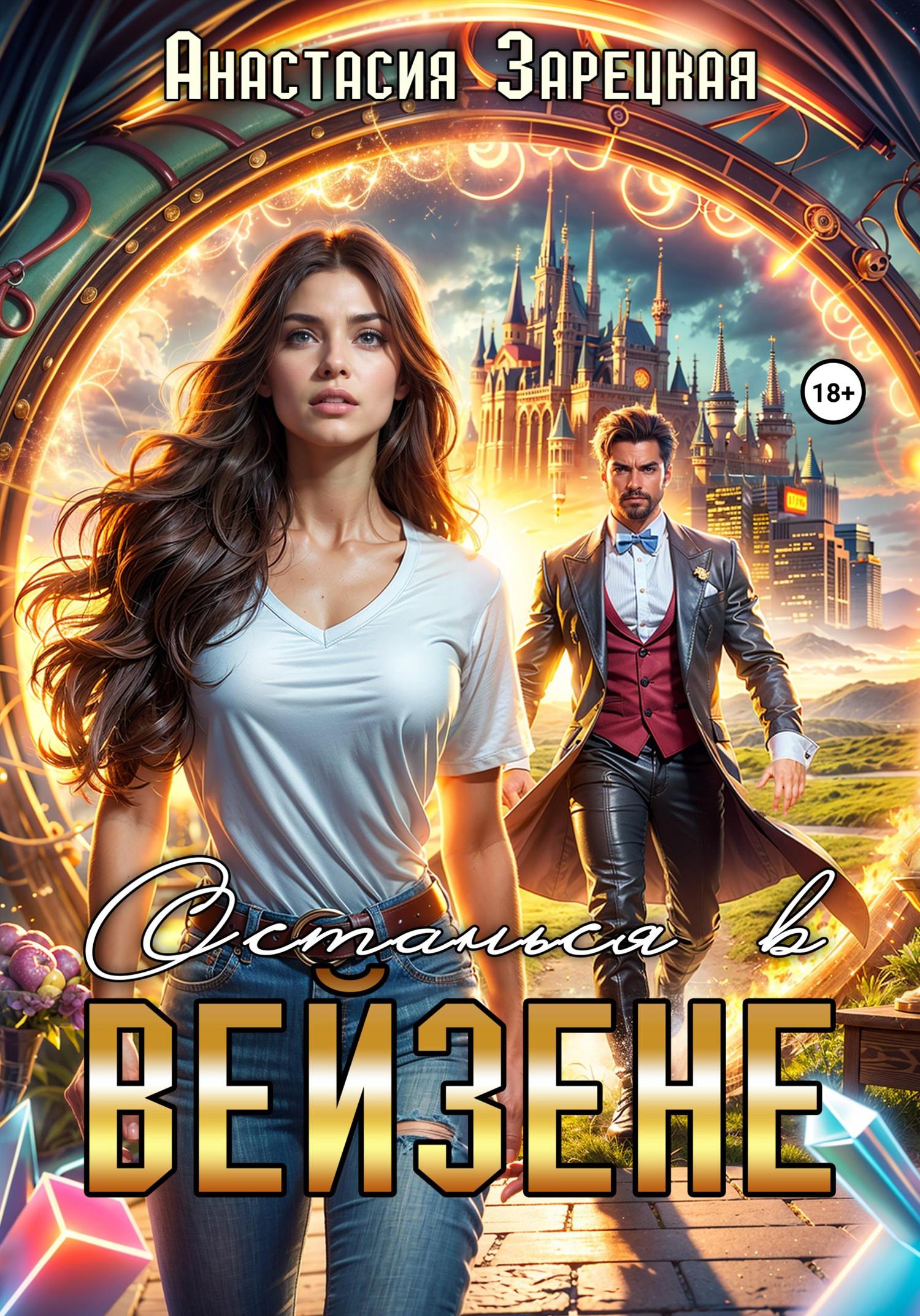 Обложка книги «Останься в Вейзене»