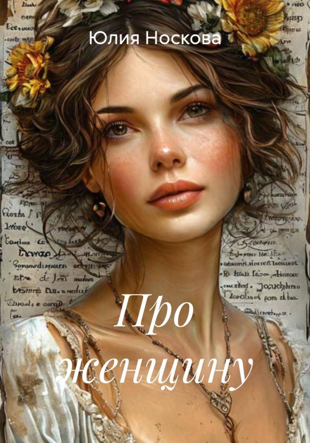 Обложка книги «Про женщину»