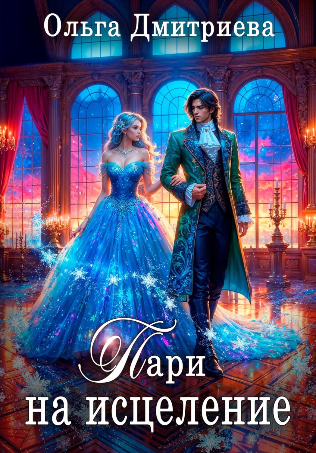 Обложка книги «Пари на исцеление»