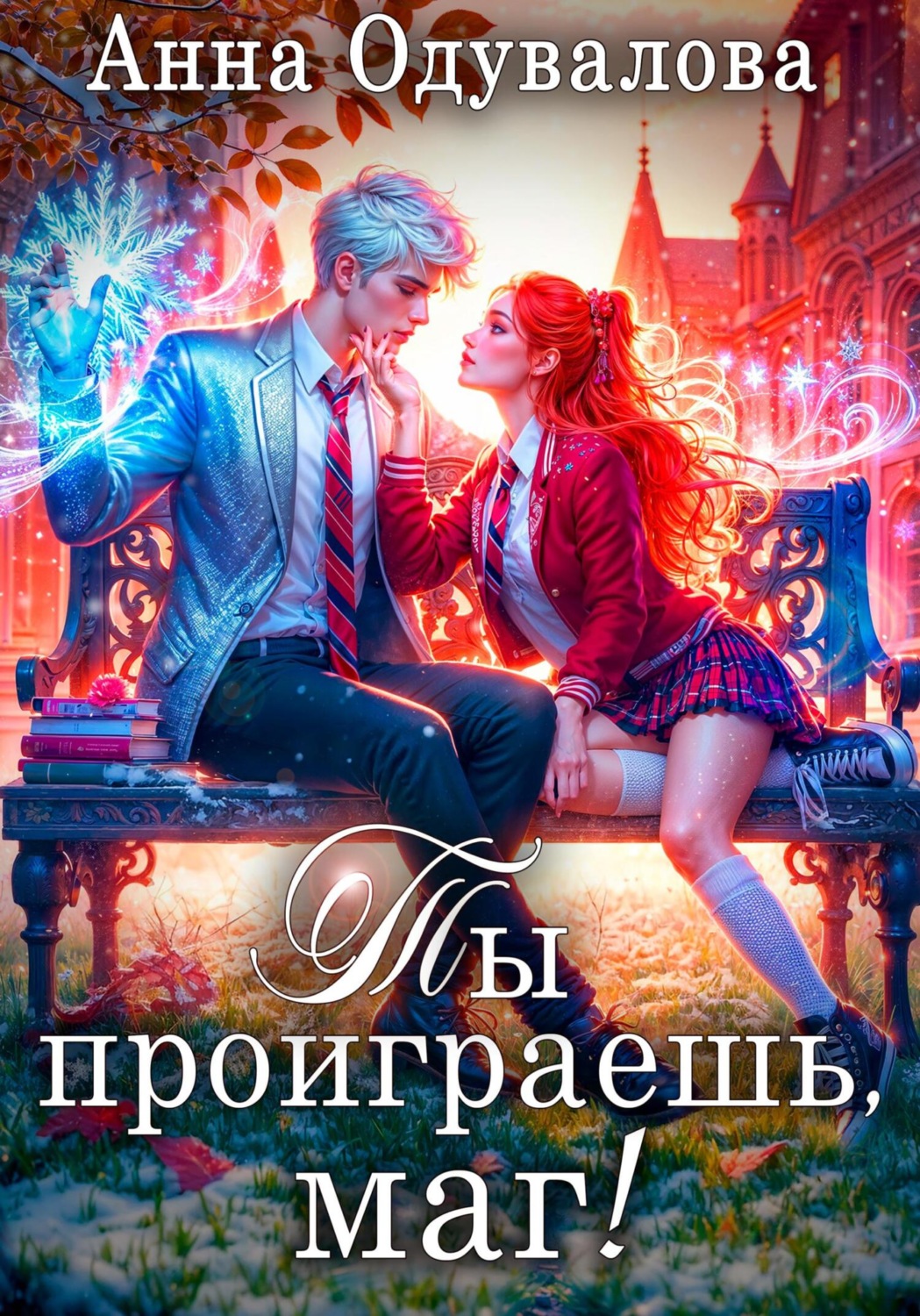 Обложка книги «Ты проиграешь, маг!»