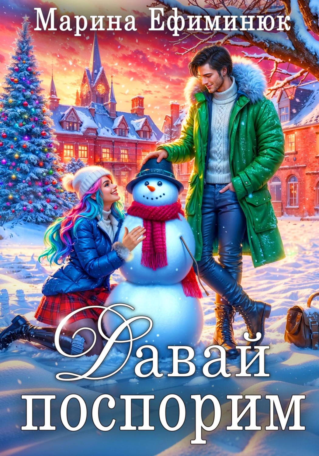 Обложка книги «Давай поспорим»