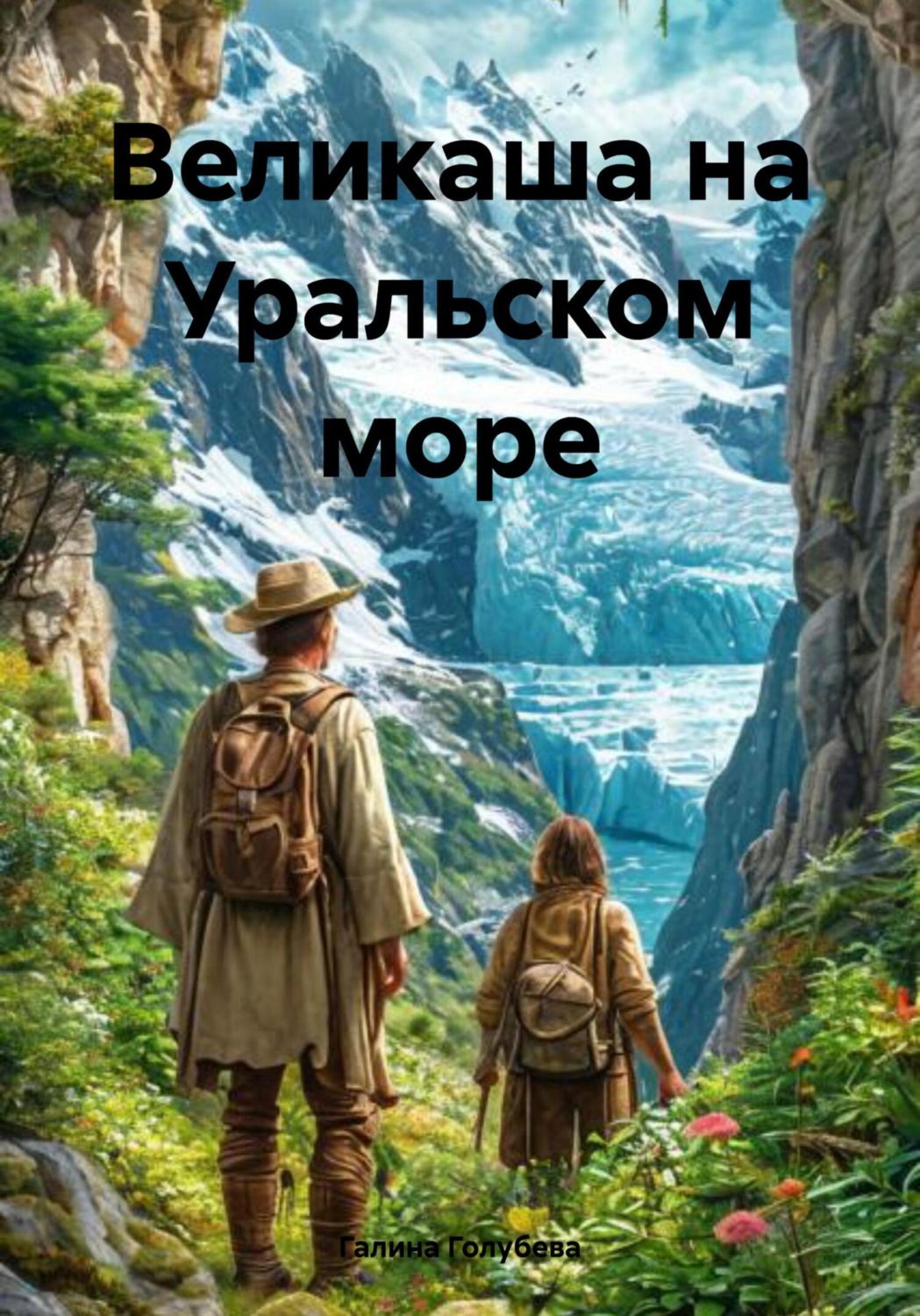 Обложка книги «Великаша на Уральском море»