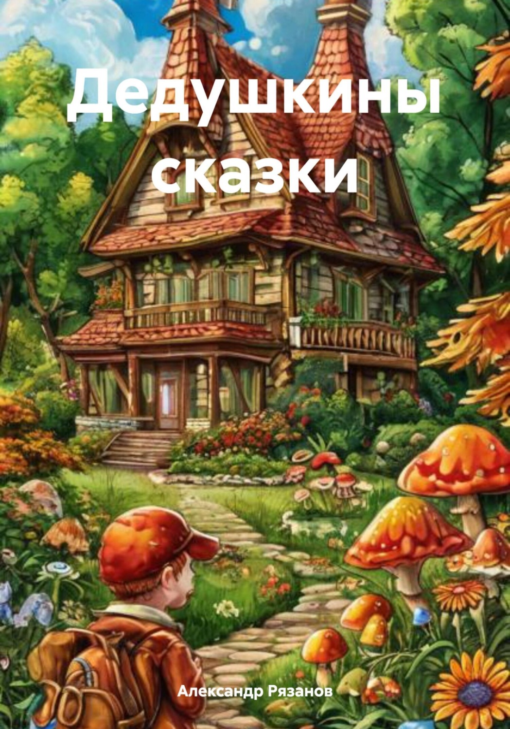 Обложка книги «Дедушкины сказки»