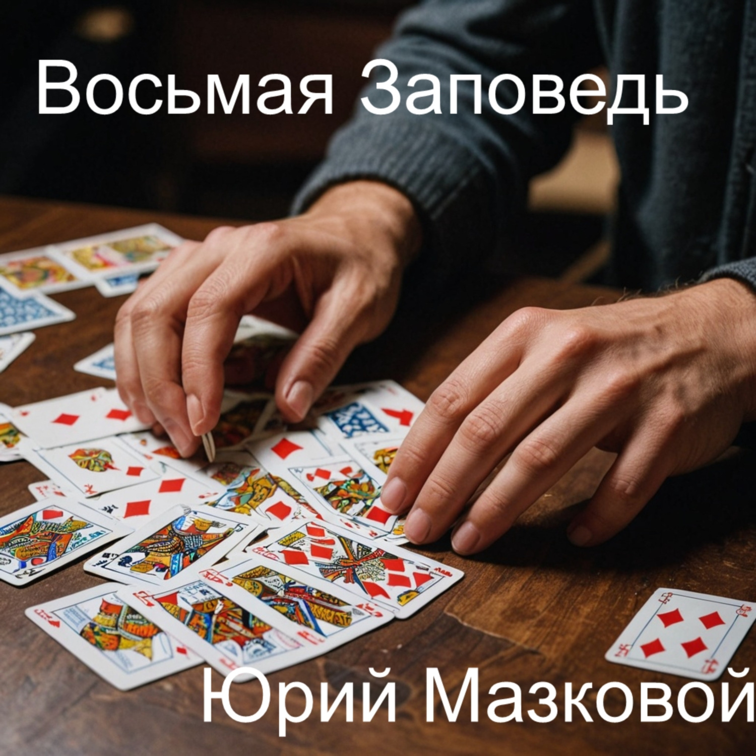 Обложка книги «ВОСЬМАЯ ЗАПОВЕДЬ»