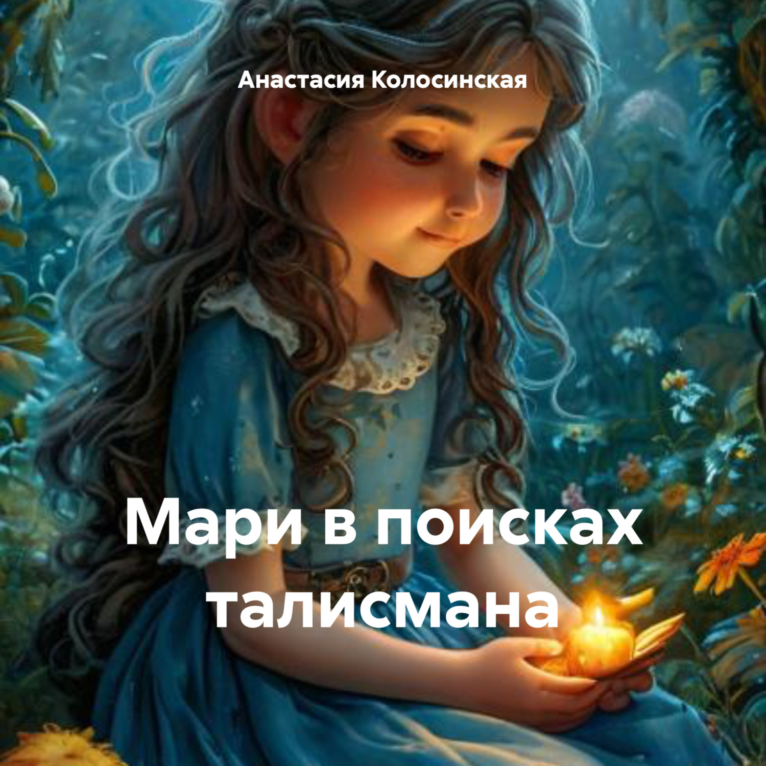 Обложка книги «Мари в поисках талисмана»