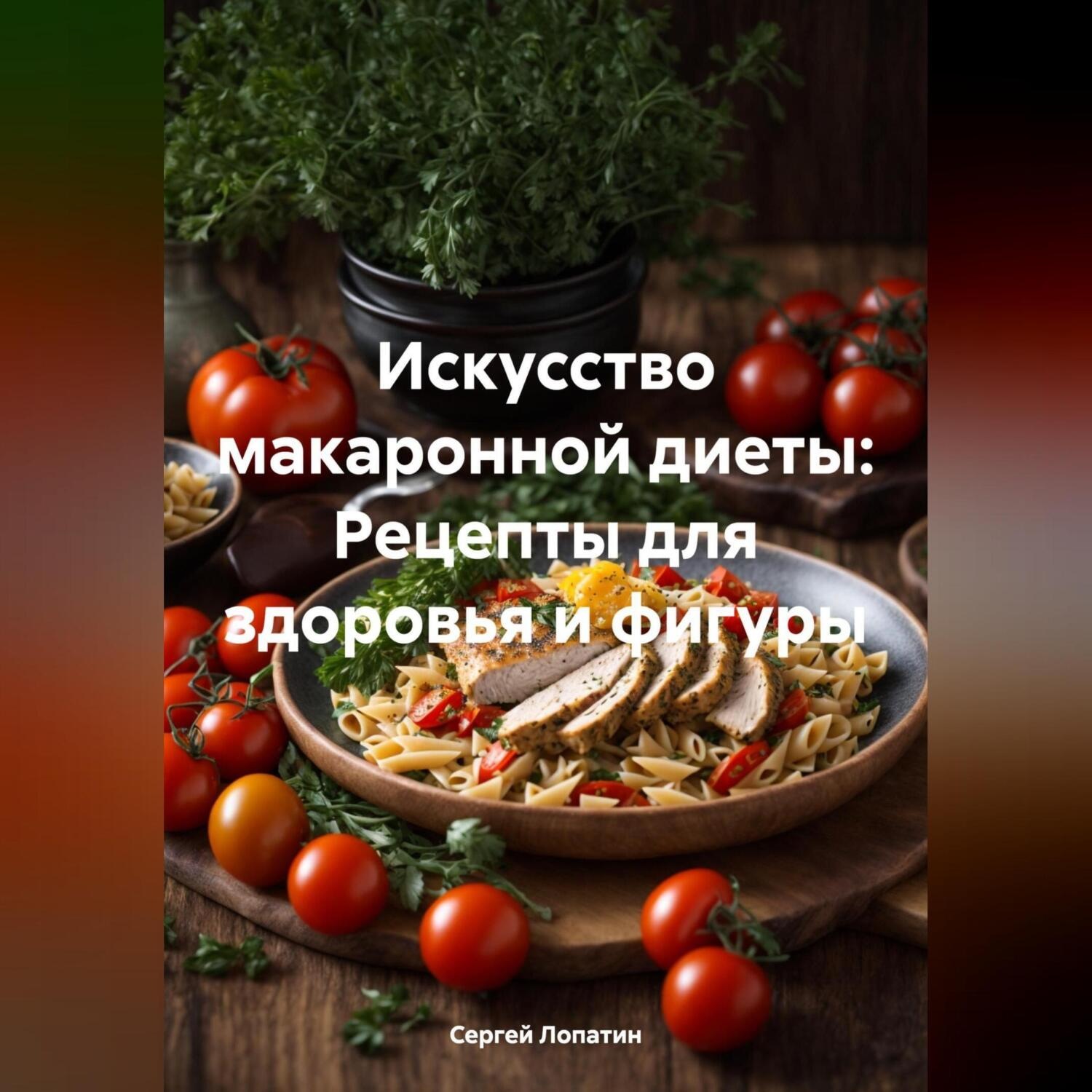 Обложка книги «Искусство макаронной диеты: Рецепты для здоровья и фигуры»