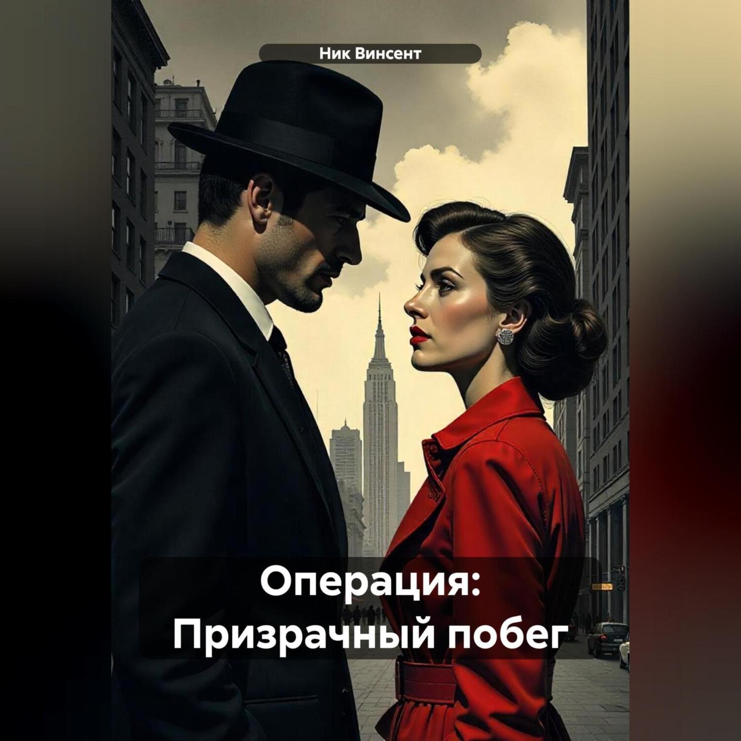 Обложка книги «Операция: Призрачный побег»