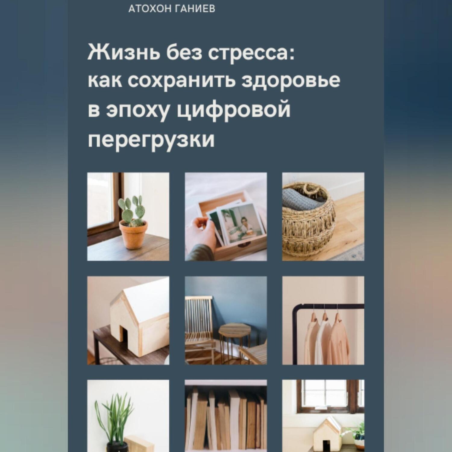 Обложка книги «Жизнь без стресса: как сохранить здоровье в эпоху цифровой перегрузки»