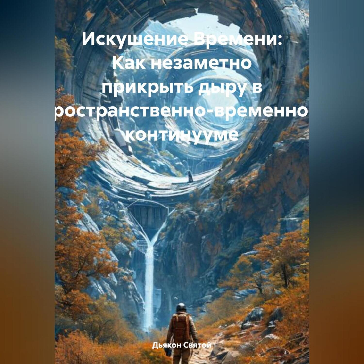 Обложка книги «Искушение Времени: Как незаметно прикрыть дыру в пространственно-временном континууме»