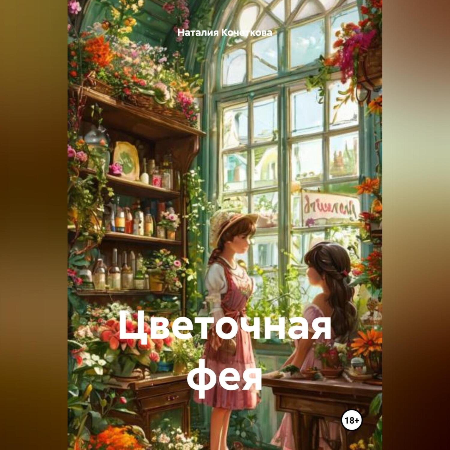 Обложка книги «Цветочная фея»