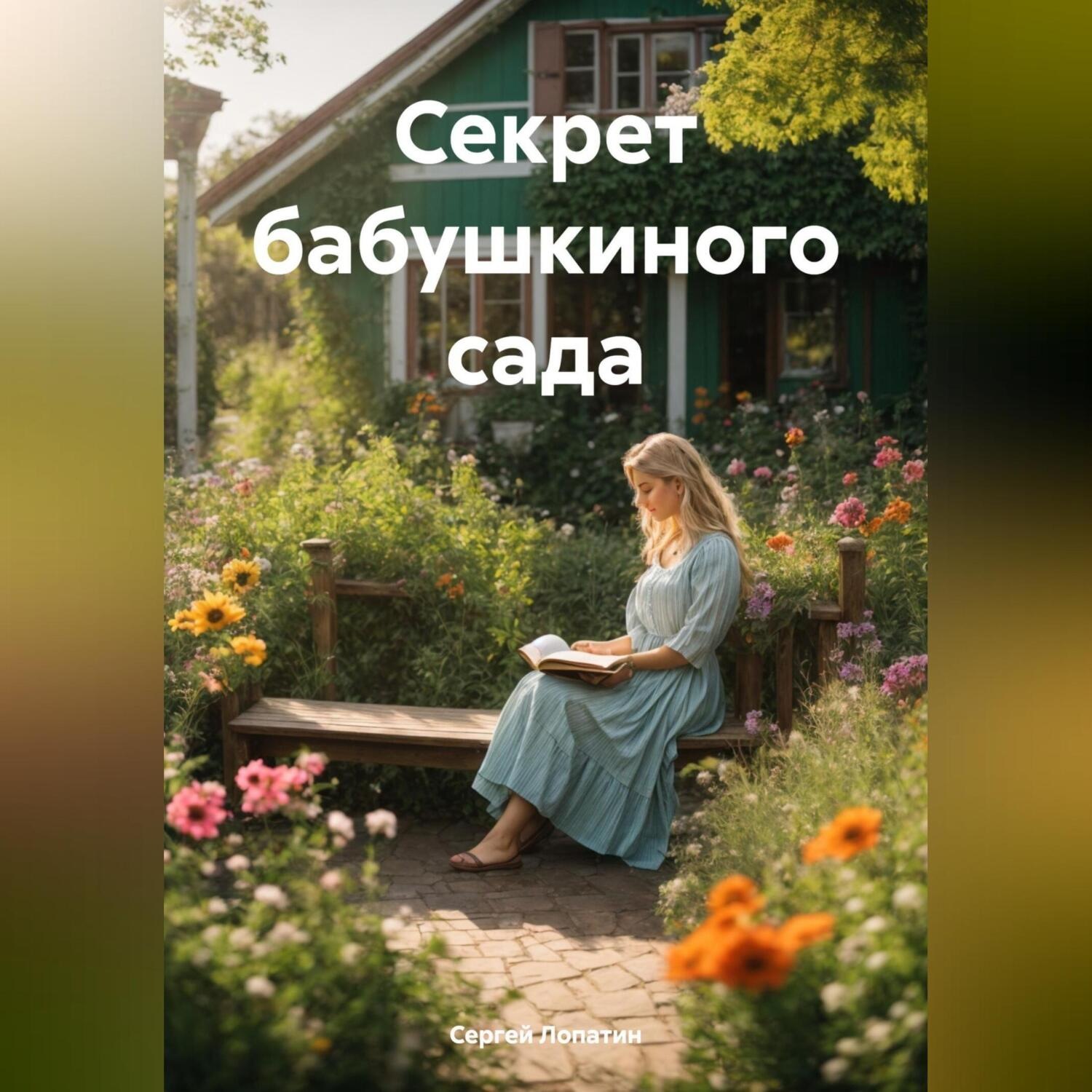 Обложка книги «Секрет бабушкиного сада»