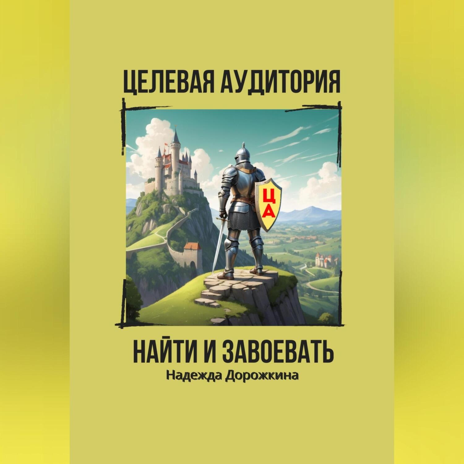 Обложка книги «Целевая аудитория: найти и завоевать»