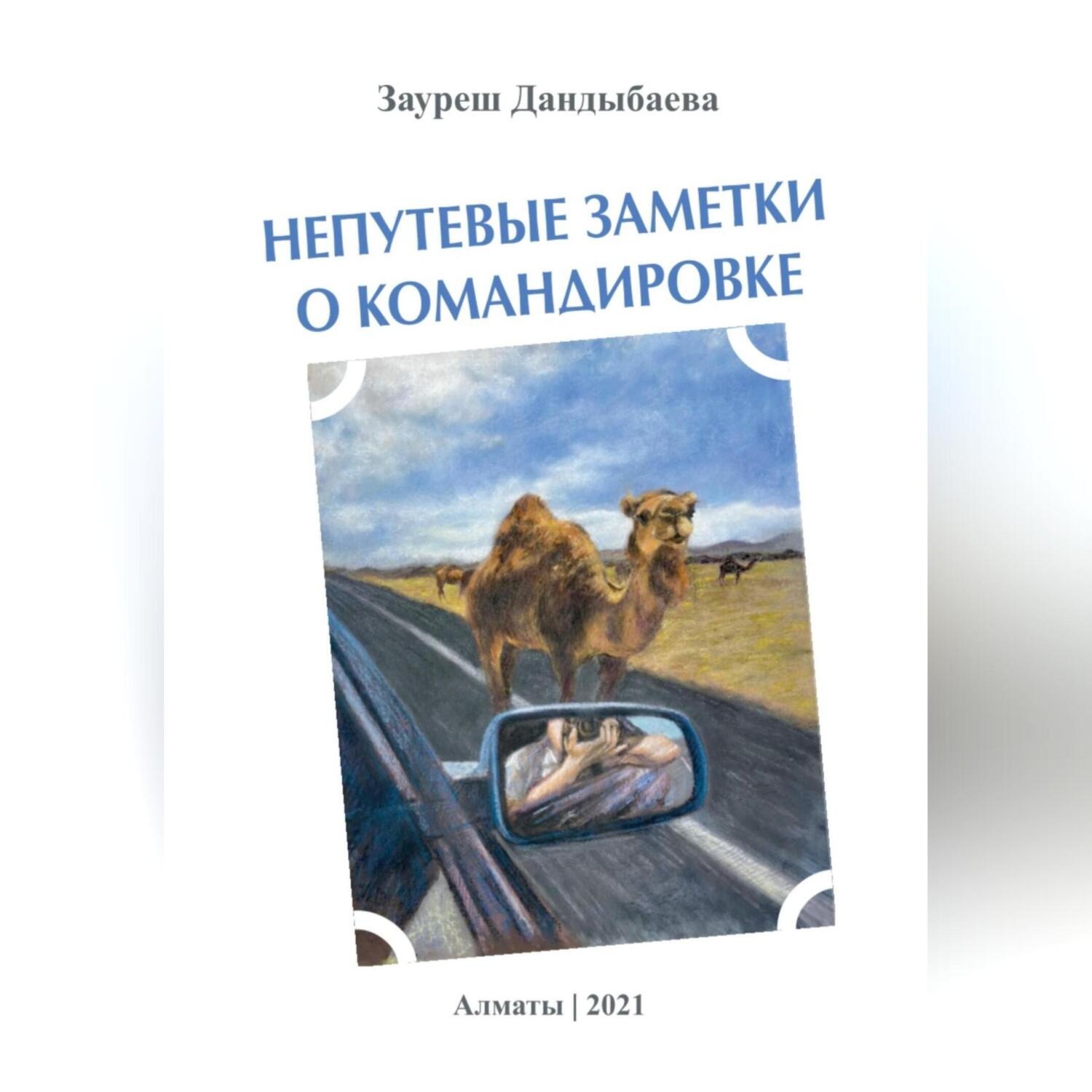 Обложка книги «Непутевые заметки о командировке»