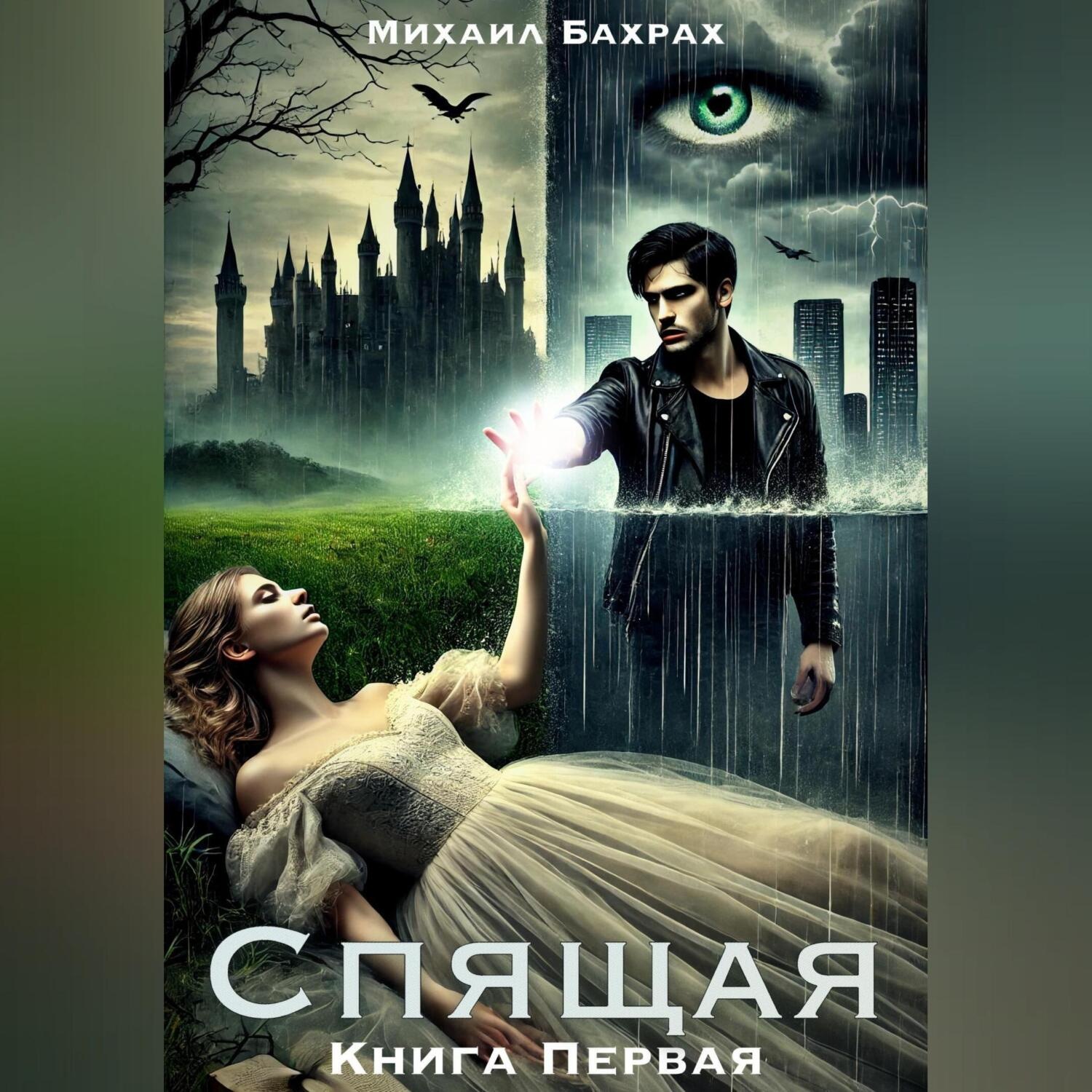 Обложка книги «Спящая. Книга Первая»