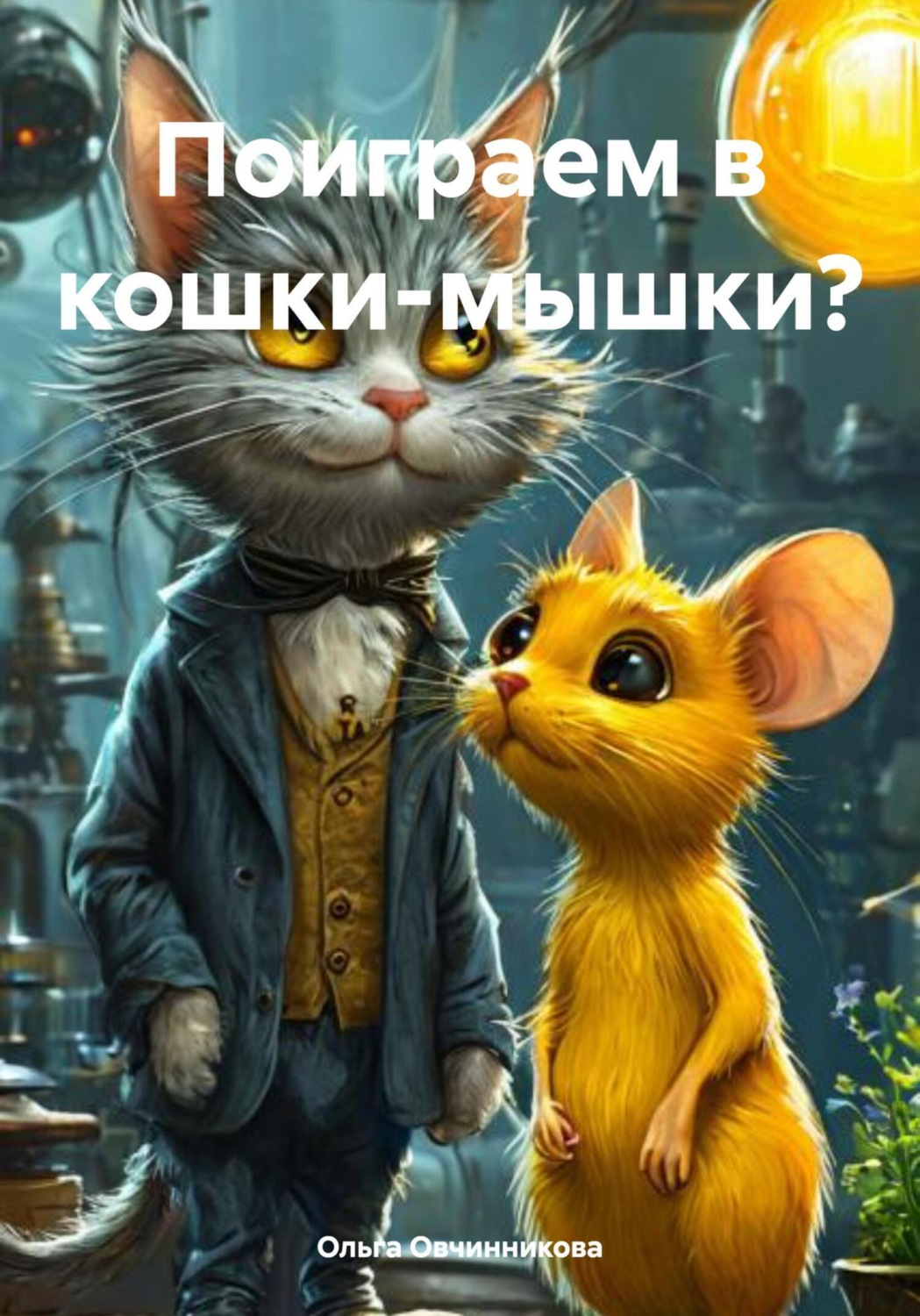 Обложка книги «Поиграем в кошки-мышки?»