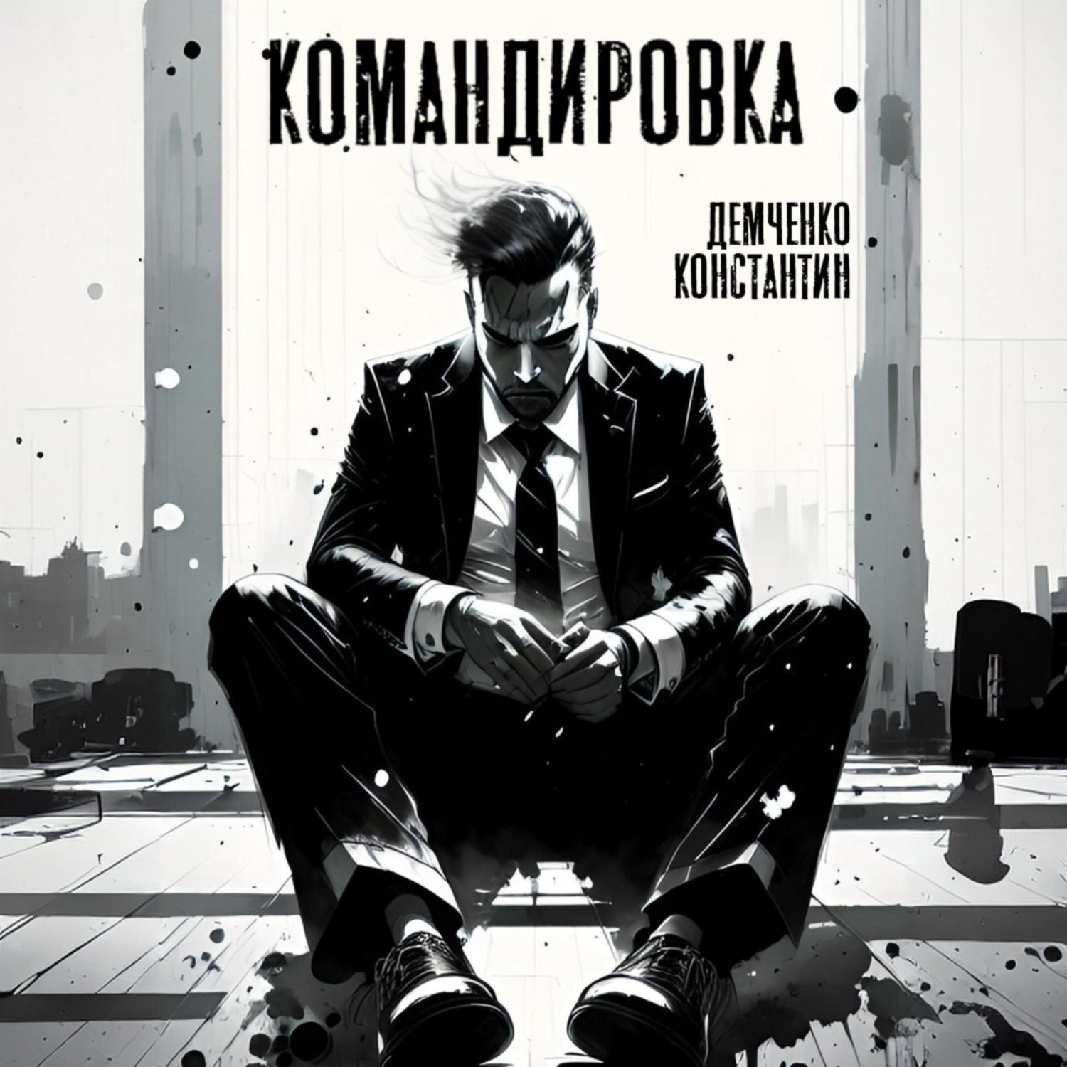 Обложка книги «Командировка»