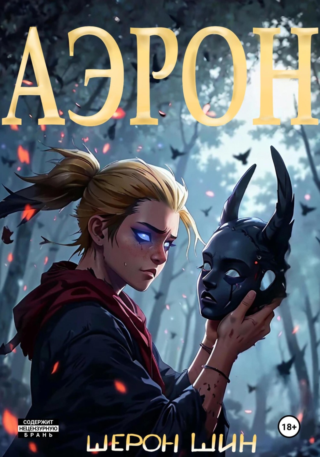 Обложка книги «Аэрон»