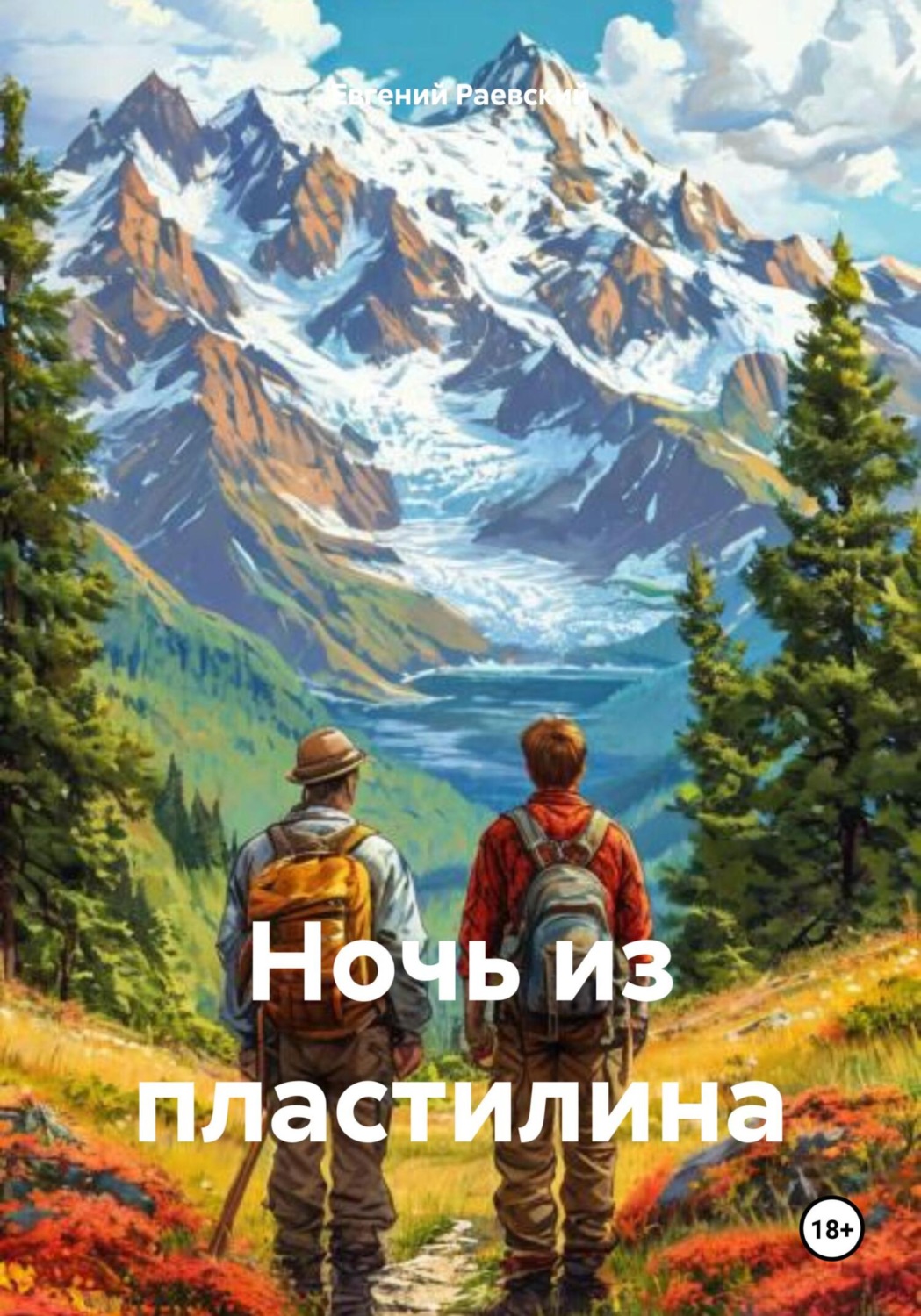 Обложка книги «Ночь из пластилина»