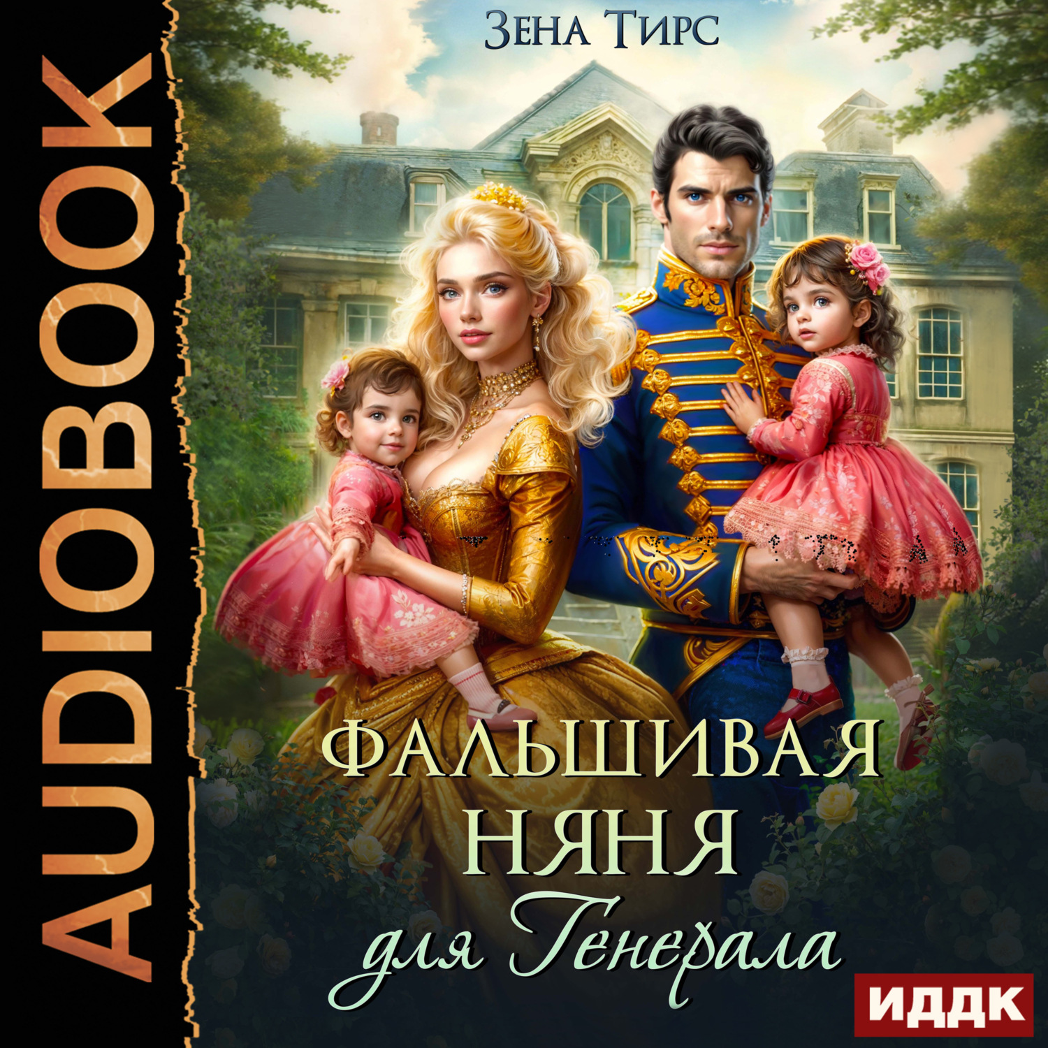 Обложка книги «Фальшивая няня для генерала»