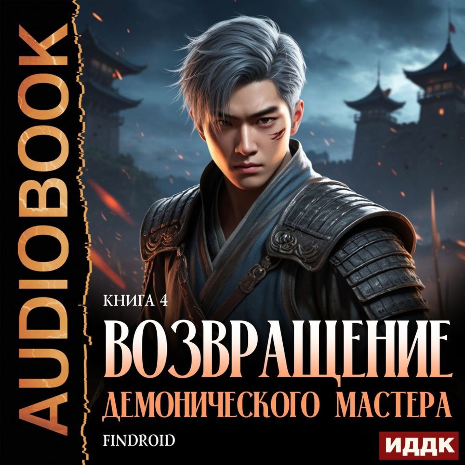 Обложка книги «Возвращение демонического мастера. Книга 4»
