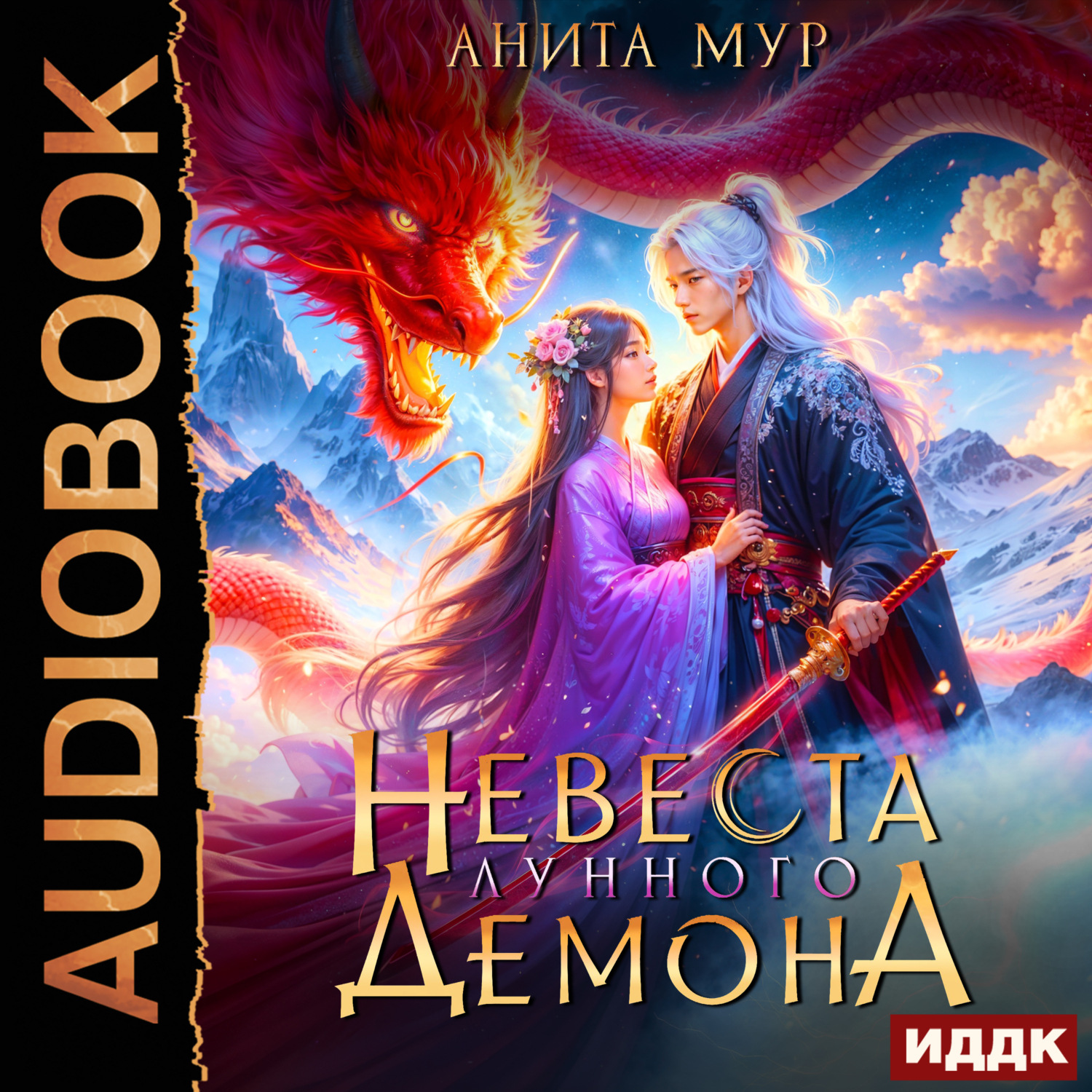 Обложка книги «Дар Небес. Книга 1. Невеста Лунного демона»