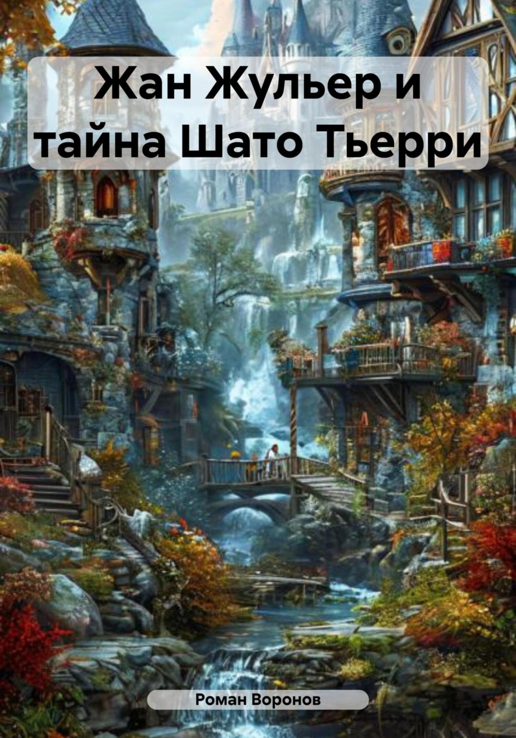 Обложка книги «Жан Жульер и тайна Шато Тьерри»