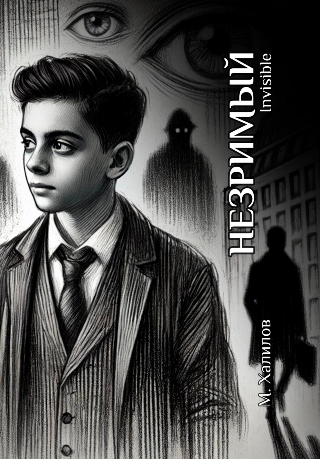 Обложка книги «Незримый»