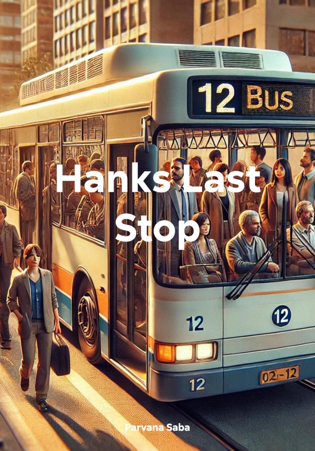 Обложка книги «Hanks Last Stop»