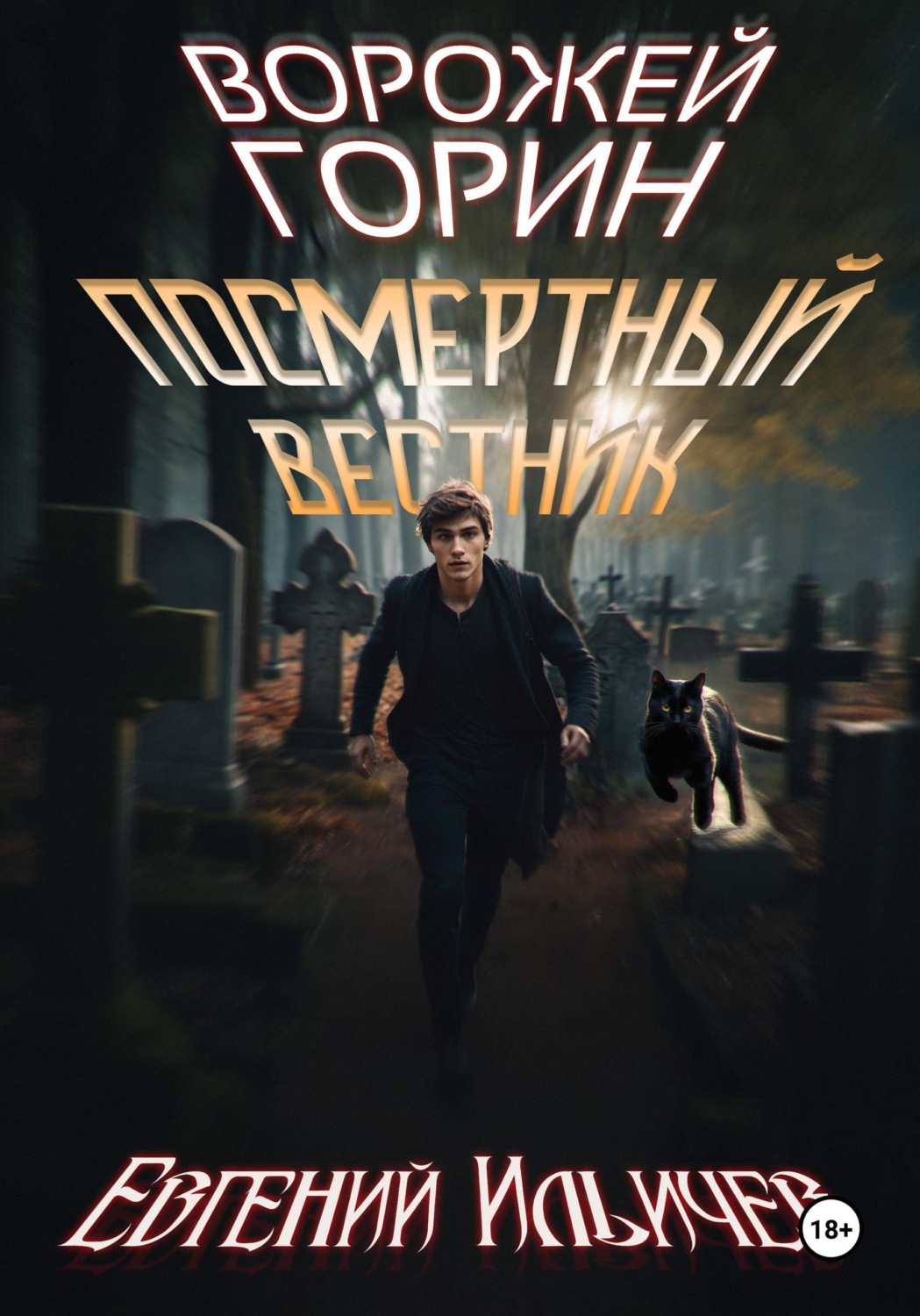 Обложка книги «Ворожей Горин - Посмертный вестник»