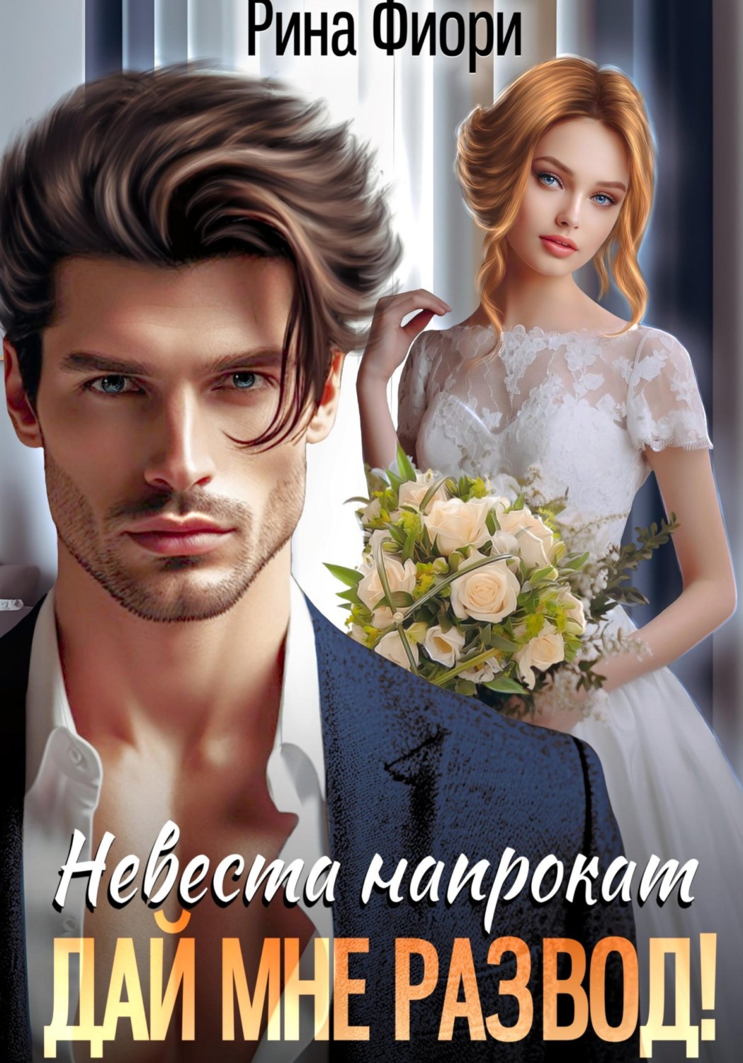 Обложка книги «Невеста напрокат. Дай мне развод!»