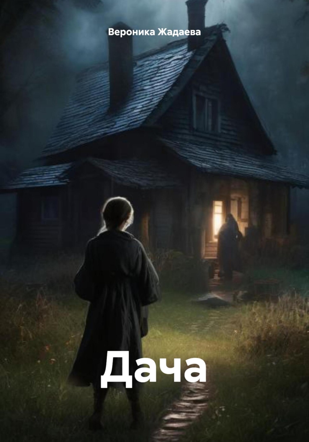 Обложка книги «Дача»