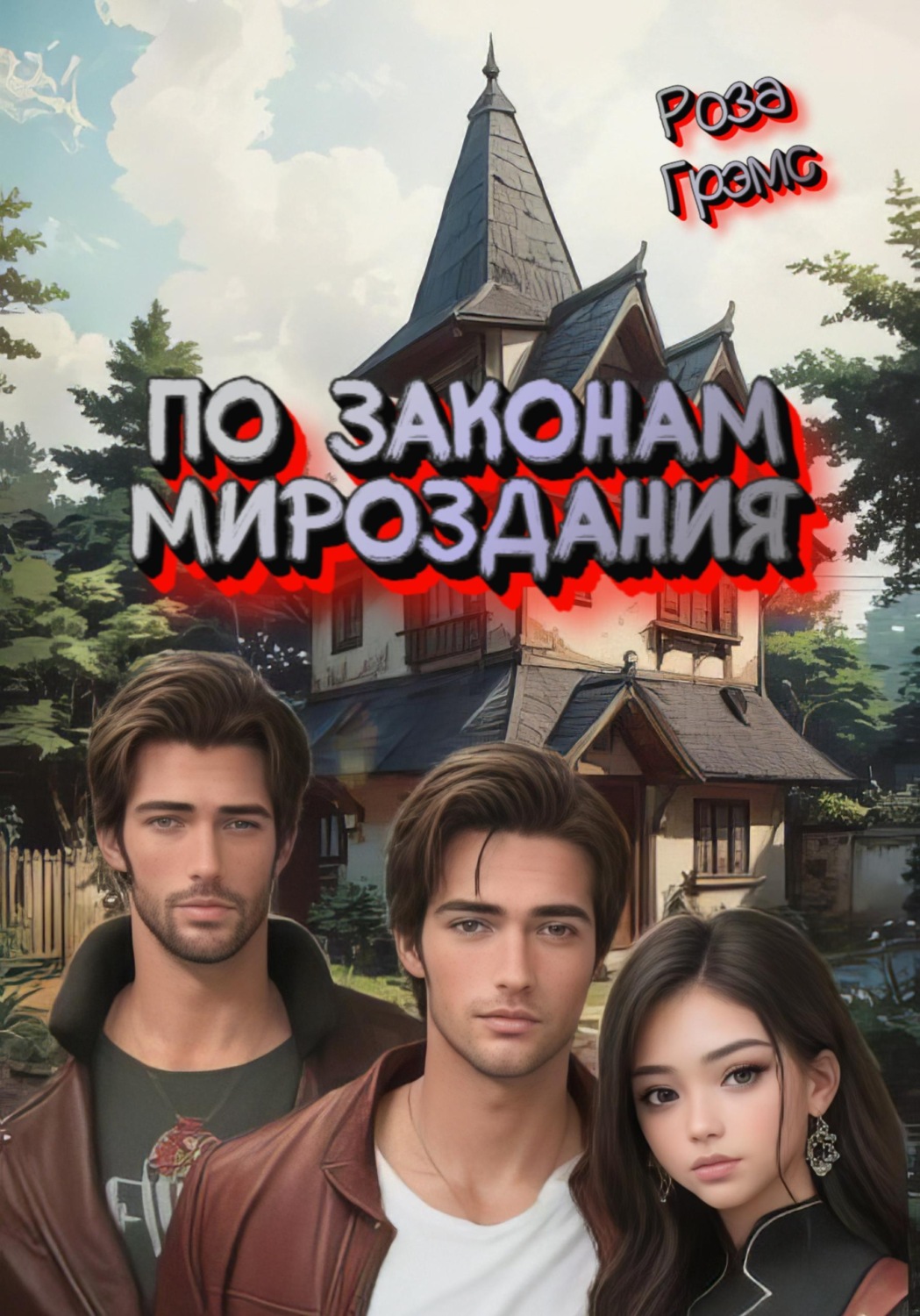 Обложка книги «По законам Мироздания»